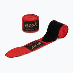 HOOK FIGHTING bende da boxe TX0-B4M0046 400 cm rosso