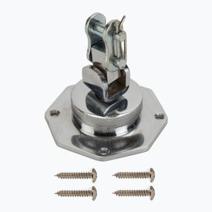 HOOK FIGHTING fionda per sacco da boxe HF-B4M001 argento