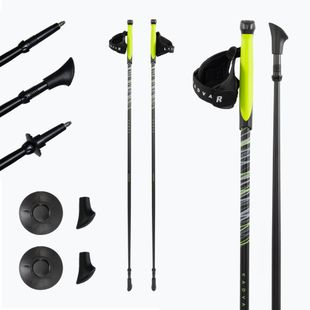 Kije nordic walking KADVA Raylan in carbonio grigio