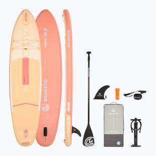 Set tavola SUP gonfiabile AQUASTIC Perth 10'8" allround orange