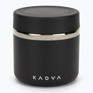 Contenitore per il pranzo isolato KADVA Eater 600 ml nero