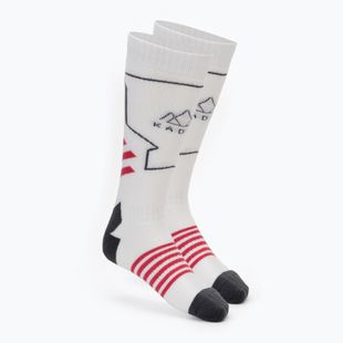 Calze da sci donna KADVA Skio In bianco/rosa
