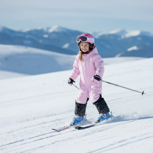 Tuta da sci per bambini KADVA Kiko rosa