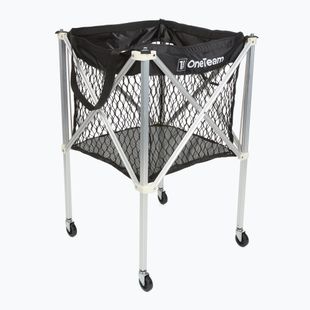 Carrello per palloni da pallavolo OneTeam Black slot