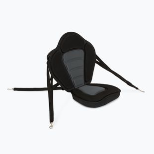 SUP AQUASTIC sedile per tavola da kayak AQS-B4I187-BK con borsa rialzata nera