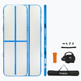 Percorso ginnico XTREXO 300 x 10 cm bianco