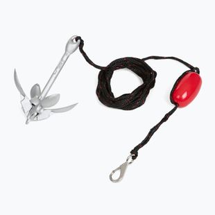 Ancora per moto d'acqua, kayak/SUP AQUASTIC 1,5 kg 7,6 m silver