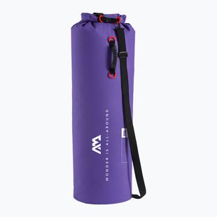 Sacca impermeabile Aqua Marina Dry Bag 90 l purple