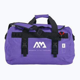 Borsa impermeabile Aqua Marina Duffle Bag 50 l purple