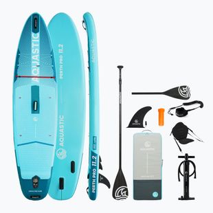 AQUASTIC SUP board Perth Pro 11'2" verde