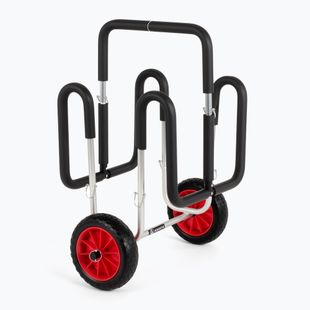 Carrello per 2 tavole SUP AQUASTIC AQS-B5I015-NC argento