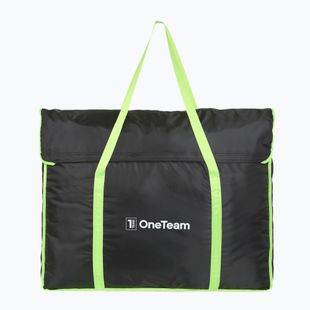 Borsa per il trasporto della porta OneTeam Swiftgoal 150 x 90 cm nero/verde