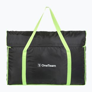Borsa per il trasporto della porta OneTeam Swiftgoal 180 x 120 cm nero/verde