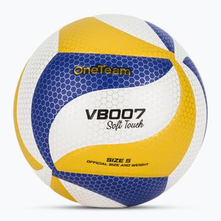 Pallone da pallavolo OneTeam VB007 yellow/blue/white size 5