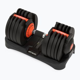 Manubrio Regolabile XTREXO 24kg EVO black