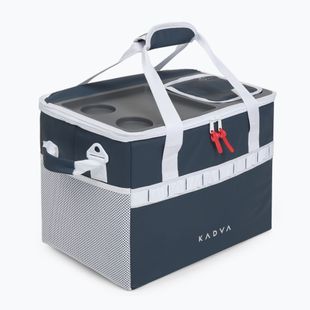 Frigorifero portatile KADVA pieghevole in borsa Picnicer 30 l blu navy