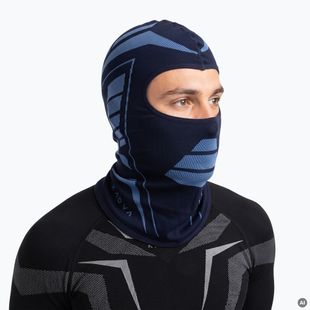 Maschera da uomo KADVA Elevate Seamless blu navy