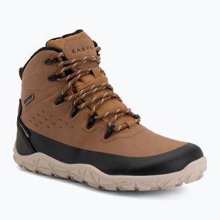 Scarpe barefoot bambino KADVA WILDME JR Brown/Black