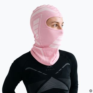Maschera da donna KADVA Elevate Seamless rosa