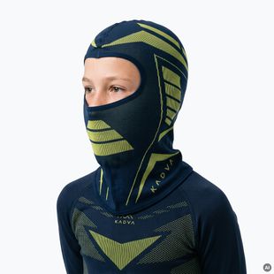 Maschera per bambini KADVA Elevate Seamless JR blu
