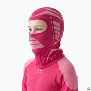Kombinazione per bambini KADVA Elevate Seamless JR rosa