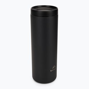 Tazza termica KADVA 360 DrinkRing 600 ml nera