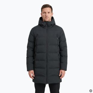 Cappotto imbottito da uomo Ravin ECO nero