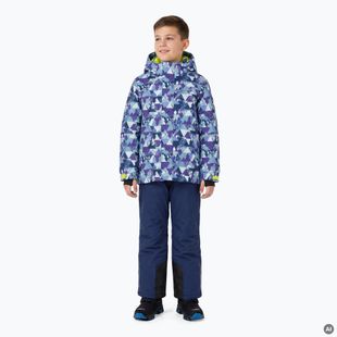 Completo da sci per bambini KADVA Skiki KDG WP 5K/3K blu navy