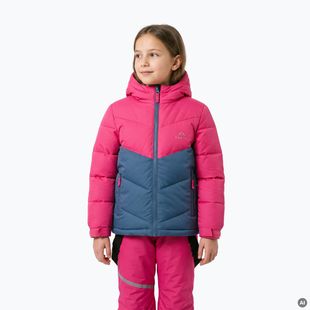 Giacca imbottita per bambini Kadva Zippi KDG WP 5K/3K rosa