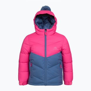 Giacca imbottita per bambini Kadva Zippi KDG WP 5K/3K rosa