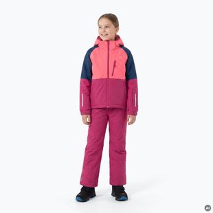 Completo da sci per bambini KADVA Blizzy JR rosa