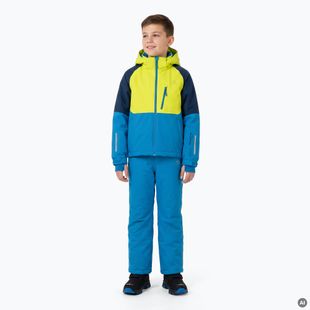 Completo da sci per bambini KADVA Blizzy JR blu navy
