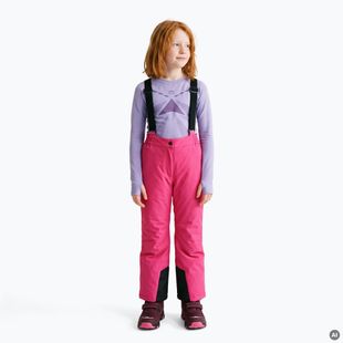 Pantaloni da sci per bambini KADVA Moky JR WP 8K/5K rosa