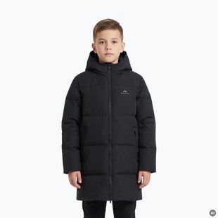 Cappotto imbottito per bambini KADVA Ravi ECO nero