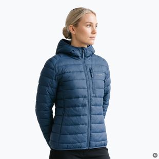 Giacca imbottita donna KADVA Canyon blu