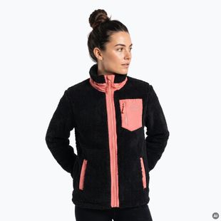 Pile donna KADVA Rodvik WMNS Antracytowy/Szary/Różowy