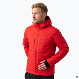 Giacca da sci uomo KADVA Edge X Jacket rossa