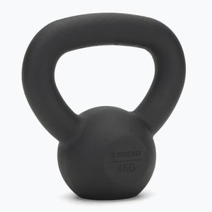 Kettlebell in ghisa XTREXO 4kg nero