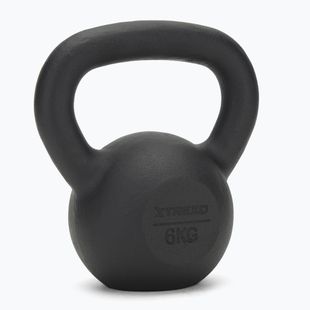 Kettlebell in ghisa XTREXO 6kg nero