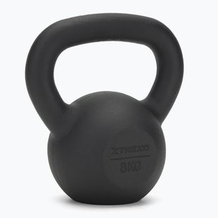 Kettlebell in ghisa XTREXO 8kg nero