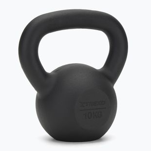 Kettlebell in ghisa XTREXO 10 kg nero