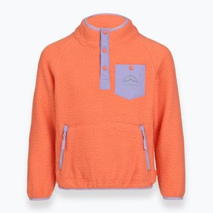 Felpa in pile per bambini KADVA RODIA KDG arancione