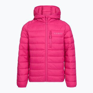 Giacca imbottita per bambini KADVA Canyon JRG rosa