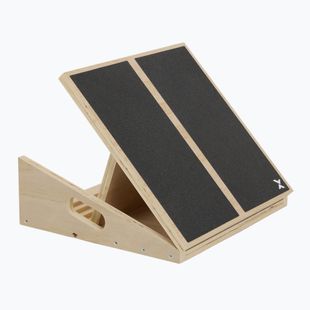Pedana regolabile per stretching dei polpacci TTEXO SLANT BOARD black