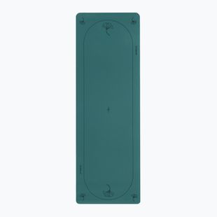 Tappetino yoga XTREXO EcoGrip 6mm green