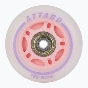 ATTABO Flashled M ruote rollerblade rosa