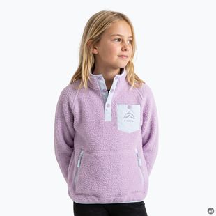 Felpa in pile per bambini KADVA RODIA JRG viola