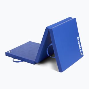 Materasso da ginnastica pieghevole XTREXO 180 x 60 x 5 cm blu