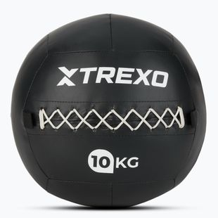XTREXO Wall Ball 10 kg nero