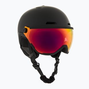 Casco da sci per bambini ATTABO Avens 2.0 Jr Visor nero